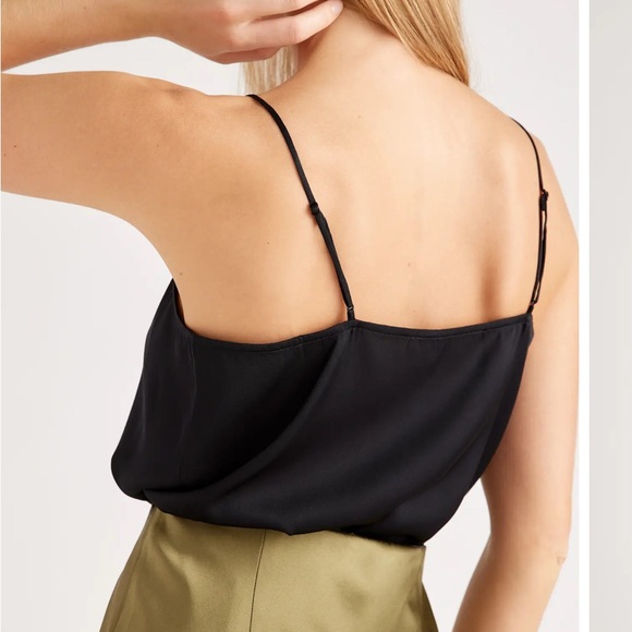 Quince Black Camisole Top - Picture 2 of 9